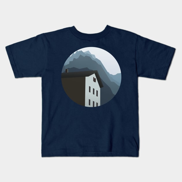 The Scenery Kids T-Shirt by theladyernestember